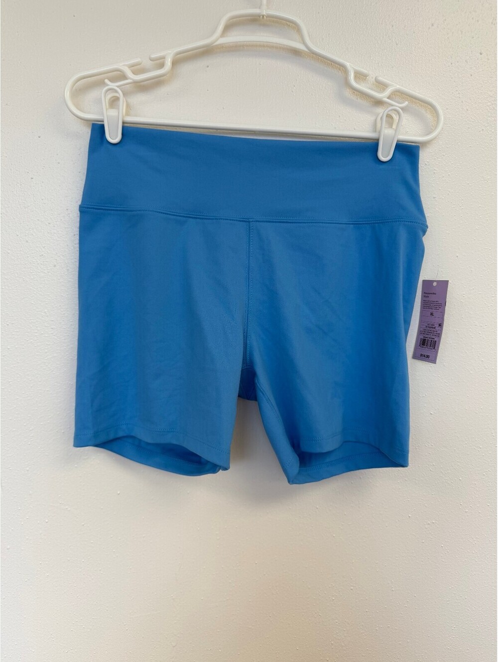 Wild Fable Sky Blue High Waist Athletic Shorts XL